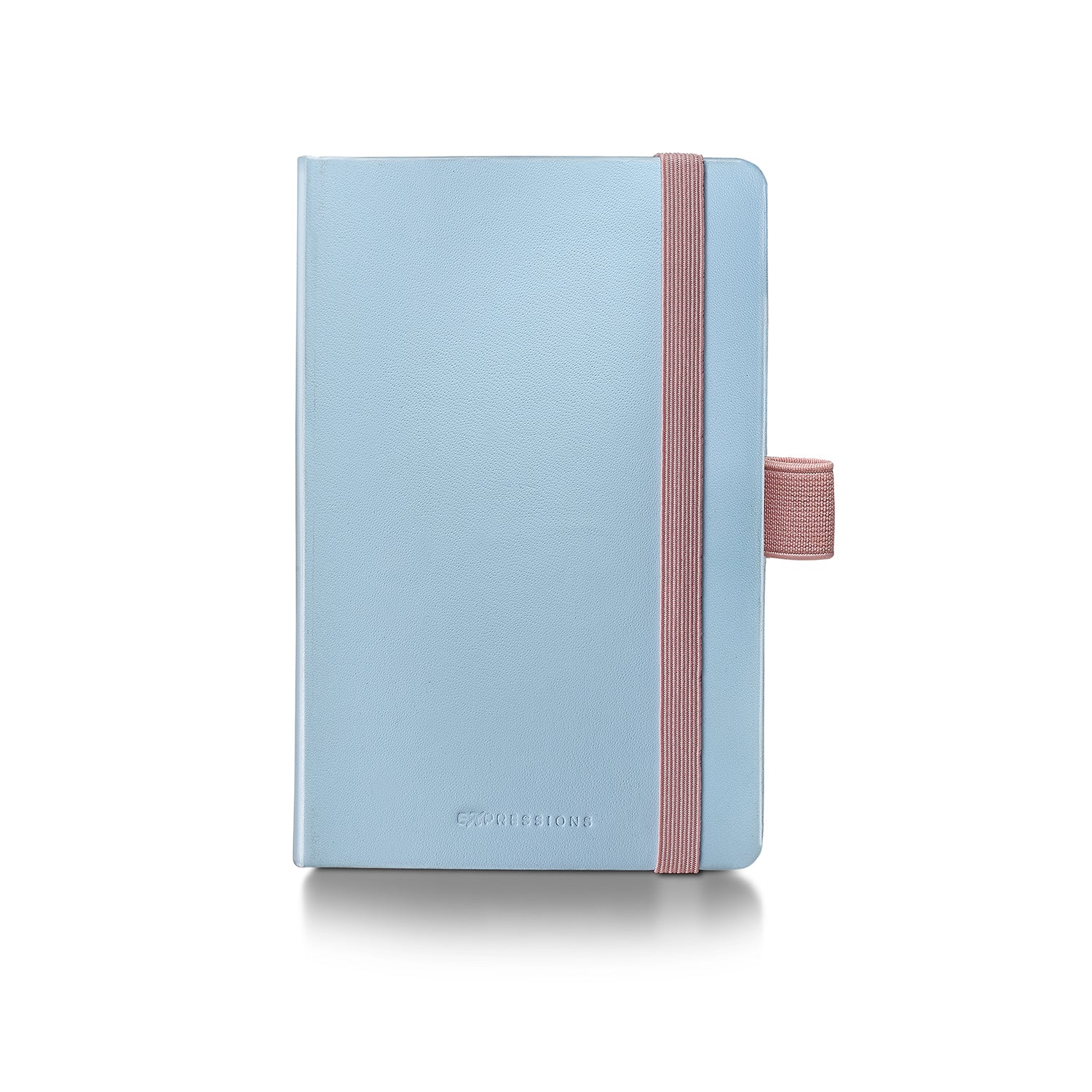 Sheaffer Gift Set ft. Expressions 100 9376 Blue and Pink Pearlised Gradient Ballpoint Pen with Chrome-plated Trims and Small Notebook
