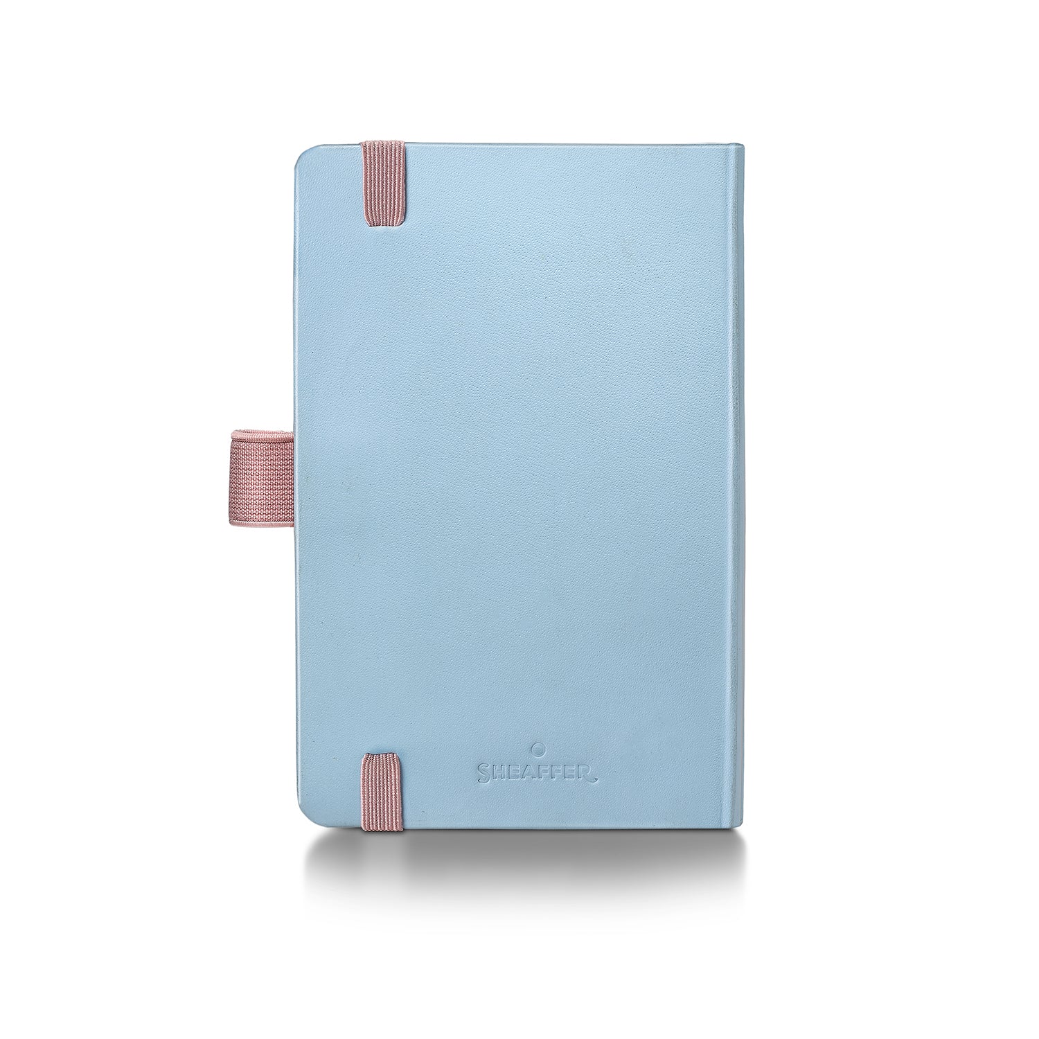 Sheaffer Gift Set ft. Expressions 100 9376 Blue and Pink Pearlised Gradient Ballpoint Pen with Chrome-plated Trims and Small Notebook