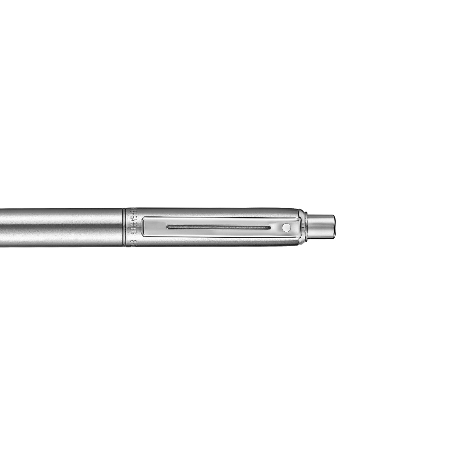 Sheaffer Sentinel Metal 330 Brushed Chrome Ballpoint Pen with Chrome Trims