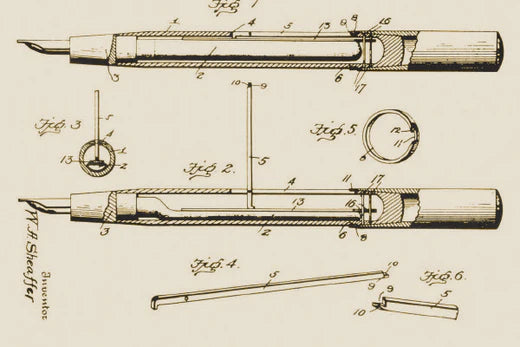 Sheaffer history and current technology used