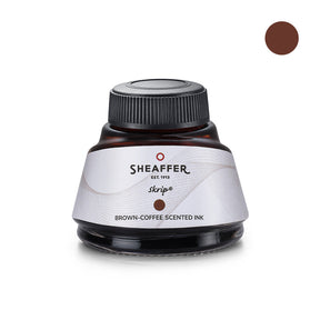 Sheaffer Skrip Bottled Ink, Coffee Brown Scented Ink
