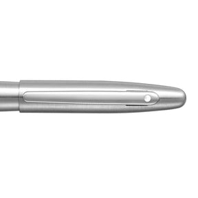 Sheaffer® VFM 9426 Brushed Chrome Fountain Pen With Chrome Trim - Medium