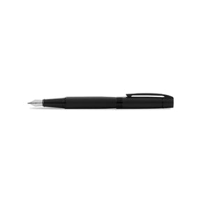 Sheaffer 300 Matte Black Fountain Pen With Black Trims - Medium