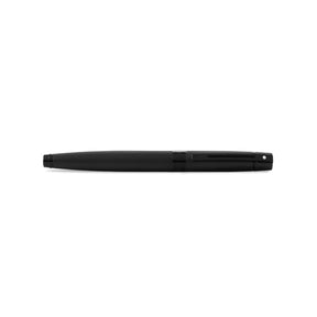 Sheaffer 300 Matte Black Fountain Pen With Black Trims - Medium