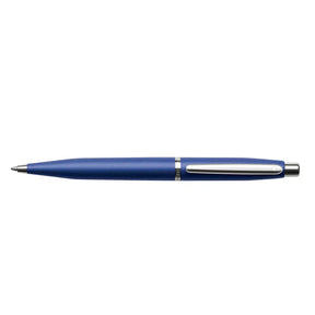 Sheaffer VFM Neon Blue with Chrome trims Ballpoint Pen