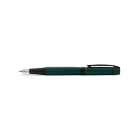 Sheaffer 300 Matte Green Fountain Pen With Black Trims - Medium