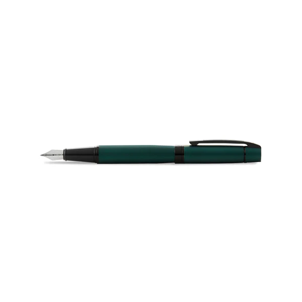 Sheaffer 300 Matte Green Fountain Pen With Black Trims - Medium