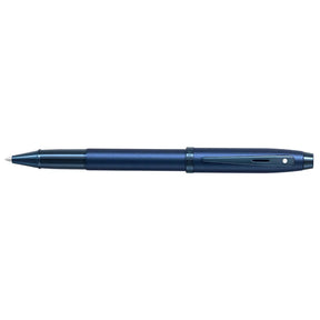 Sheaffer® 100 9371 Satin Blue Rollerball Pen With PVD Blue Trim