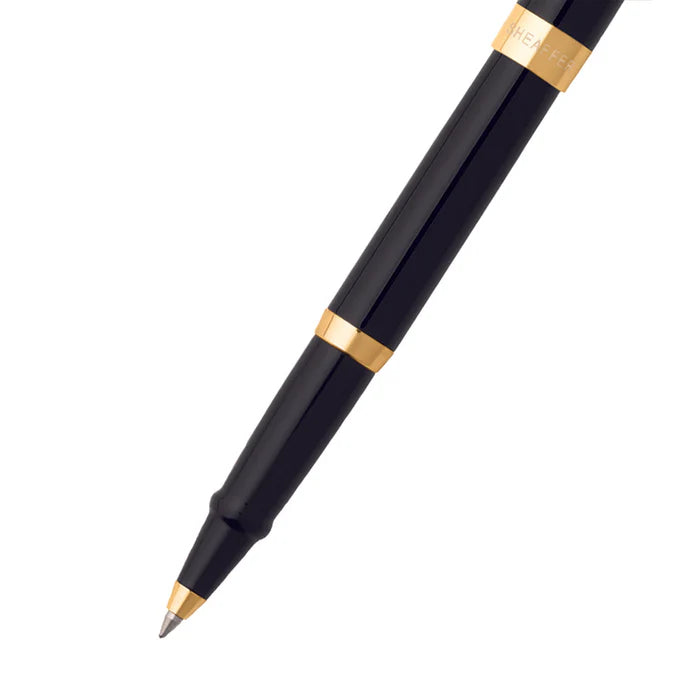 Sheaffer® SAGARIS 9471 Gloss Black Rollerball Pen With Gold Tone Trim