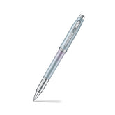 Sheaffer 100 9376 Expressions Blue and Pink Pearlised Gradient Rollerball Pen with Chrome-plated Trims