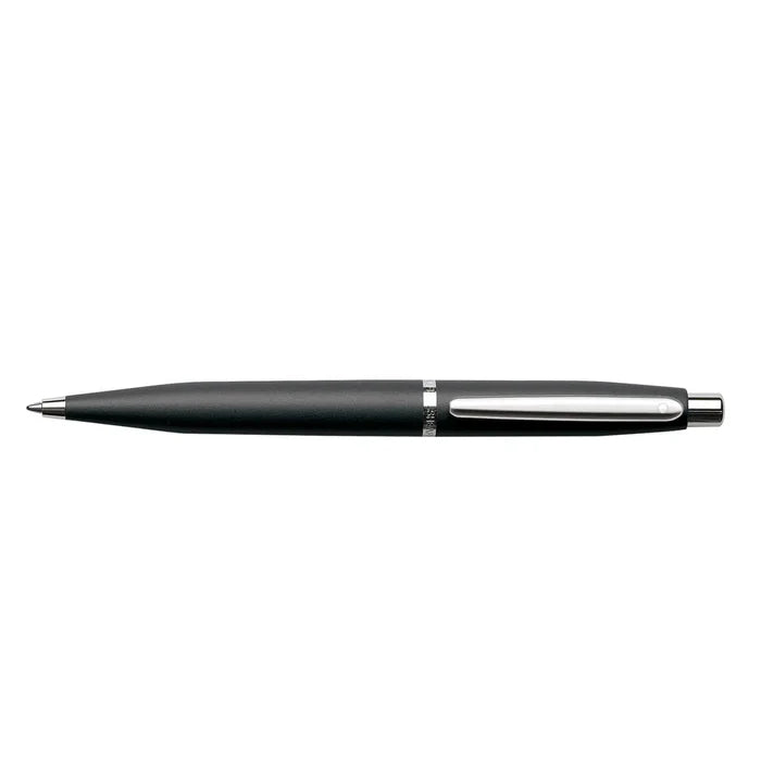 Sheaffer VFM Matte Black with Chrome trims Ballpoint Pen