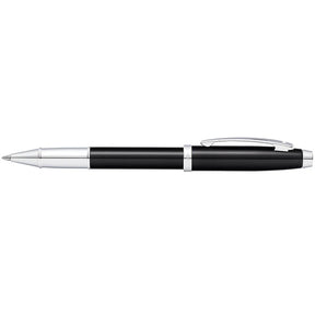 Sheaffer 100 Glossy Black With Chrome Trims Rollerball Pen