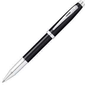 Sheaffer 100 Glossy Black With Chrome Trims Rollerball Pen