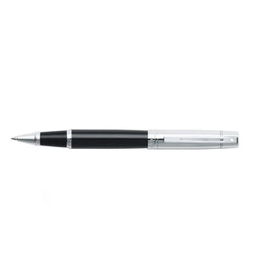 Sheaffer 300 Glossy Black Barrel and Bright Chrome Cap Rollerball Pen