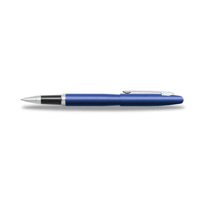 Sheaffer VFM Neon Blue with Chrome trims Rollerball Pen