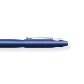 Sheaffer VFM Neon Blue with Chrome trims Rollerball Pen