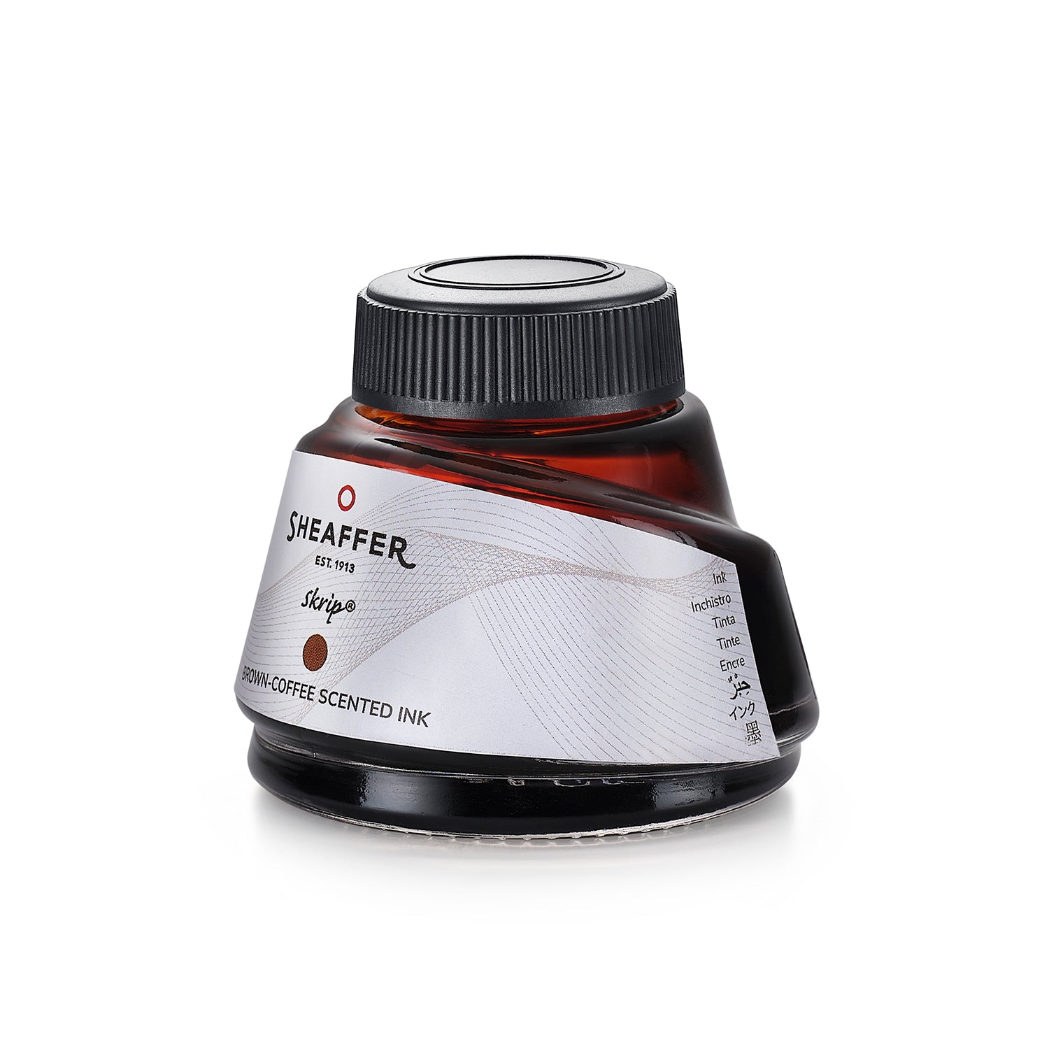 Sheaffer Skrip Bottled Ink, Coffee Brown Scented Ink