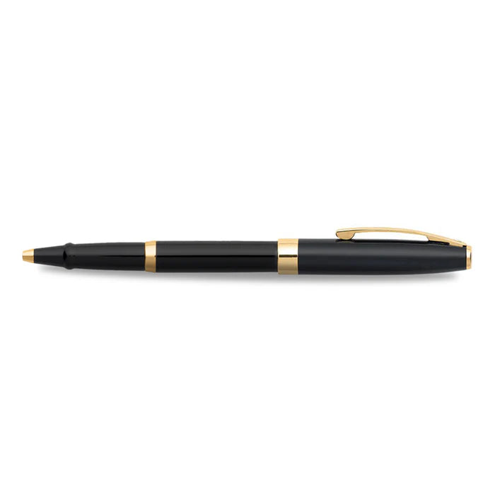 Sheaffer® SAGARIS 9471 Gloss Black Rollerball Pen With Gold Tone Trim