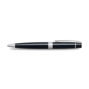 Sheaffer® 300 9312 Glossy Black Ballpoint Pen With Chrome Trim