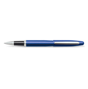 Sheaffer VFM Neon Blue with Chrome trims Rollerball Pen