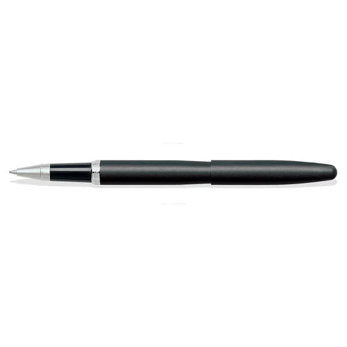 Sheaffer VFM Matte Black Rollerball Pen With Chrome Trims