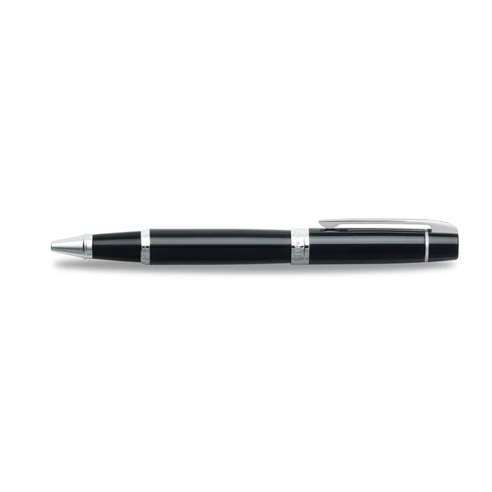 Sheaffer 300 Glossy Black with Chrome Trims Rollerball Pen