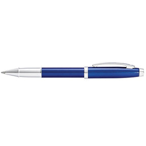 Sheaffer 100 Glossy Blue with Chrome Trims Rollerball Pen