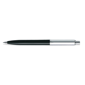 Sheaffer Sentinel Black and Chrome Ballpoint Pen With Chrome Trims