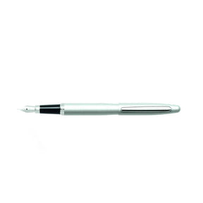 Sheaffer VFM Strobe Silver Fountain Pen