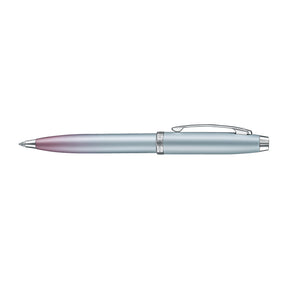 Sheaffer 100 9376 Expressions Blue and Pink Pearlised Gradient Ballpoint Pen with Chrome-plated Trims
