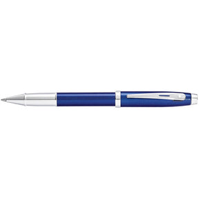 Sheaffer 100 Glossy Blue with Chrome Trims Rollerball Pen