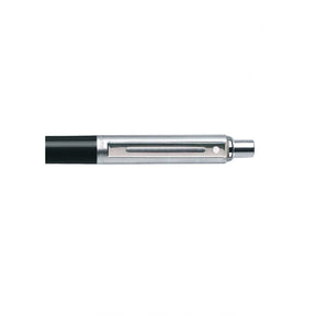 Sheaffer Sentinel Black and Chrome Ballpoint Pen With Chrome Trims