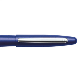 Sheaffer VFM Neon Blue Fountain Pen With Chrome Trims - Medium