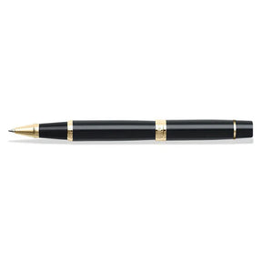 Sheaffer 300 Glossy Black with Gold Trims Rollerball Pen