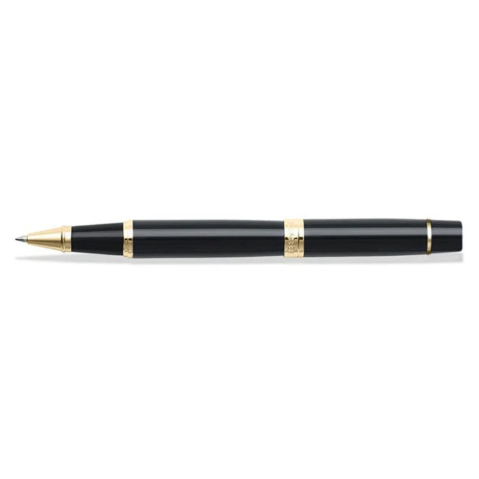 Sheaffer 300 Glossy Black with Gold Trims Rollerball Pen