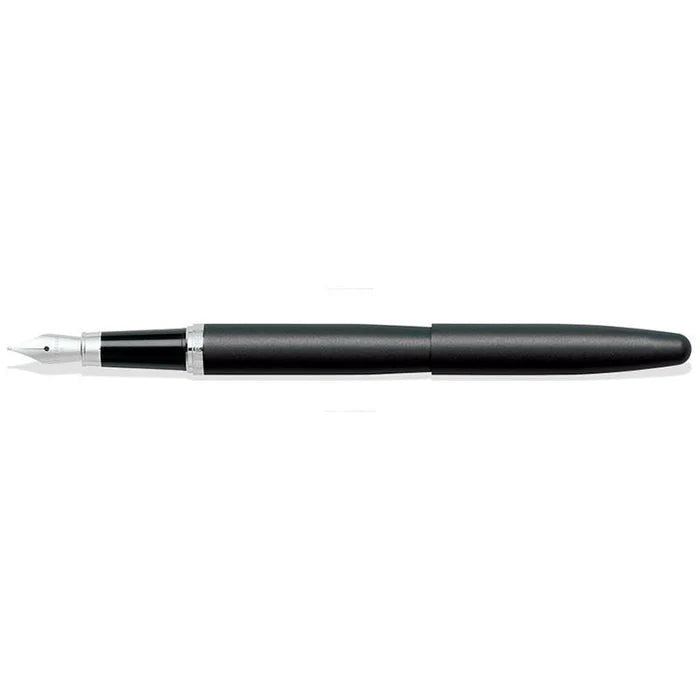 Sheaffer VFM Matte Black with Chrome trims Fountain Pen - Medium