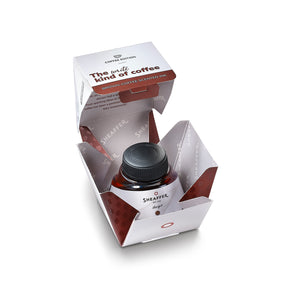 Sheaffer Skrip Bottled Ink, Coffee Brown Scented Ink