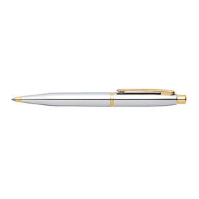 Sheaffer VFM Polished Chrome with Gold Trims Ballpoint Pen