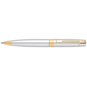 Sheaffer 300 Chrome with Gold Trims Ballpoint Pen