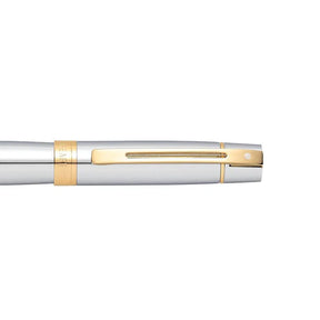 Sheaffer 300 Chrome with Gold Trims Rollerball Pen