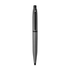 Sheaffer® VFM 9424 Matte Gray Ballpoint Pen With Matte Black Trim