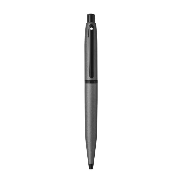 Sheaffer® VFM 9424 Matte Gray Ballpoint Pen With Matte Black Trim