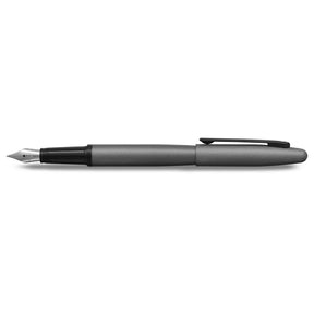 Sheaffer® VFM 9424 Matte Gray Fountain Pen With Matte Black Trim - Medium