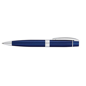 Sheaffer 300 Glossy Blue with Chrome Trims Ballpoint Pen