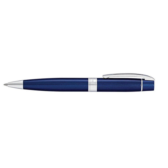 Sheaffer 300 Glossy Blue with Chrome Trims Ballpoint Pen