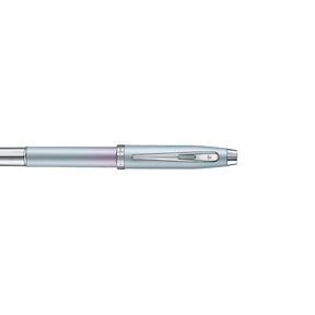 Sheaffer 100 9376 Expressions Blue and Pink Pearlised Gradient Rollerball Pen with Chrome-plated Trims