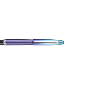 Sheaffer VFM 9430 Expressions Blue and Purple Pearlised Gradient Fountain Pen with Chrome-Plated Trims