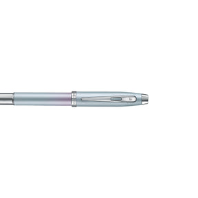 Sheaffer 100 9376 Expressions Blue and Pink Pearlised Gradient Fountain Pen with Chrome-plated Trims