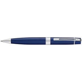 Sheaffer 300 Glossy Blue with Chrome Trims Ballpoint Pen