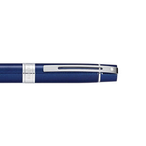 Sheaffer 300 Glossy Blue with Chrome Trims Ballpoint Pen